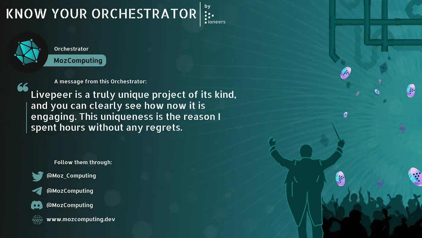 Know Your Orchestrator #7 | MozComputing